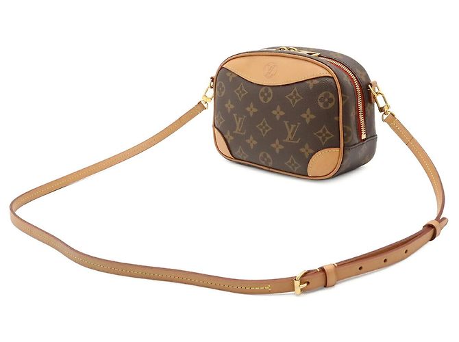Louis Vuitton Monogram Deauville MINI Schultertasche - Ansicht 3