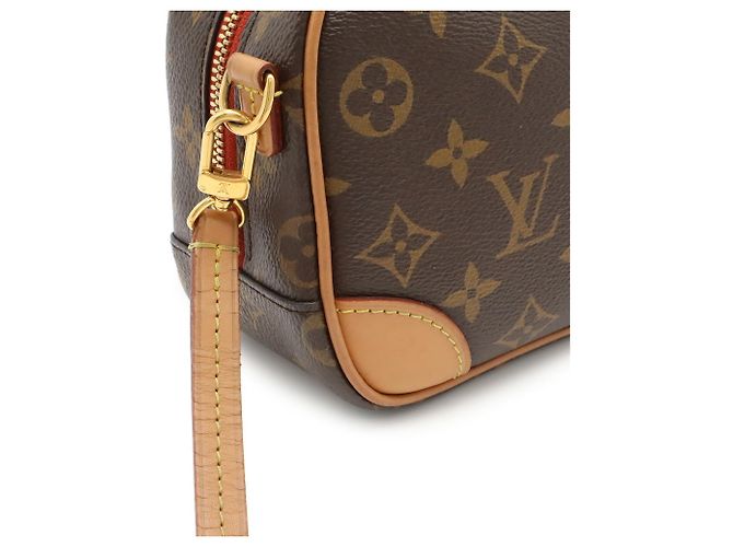 Louis Vuitton Monogram Deauville MINI Schultertasche - Ansicht 7