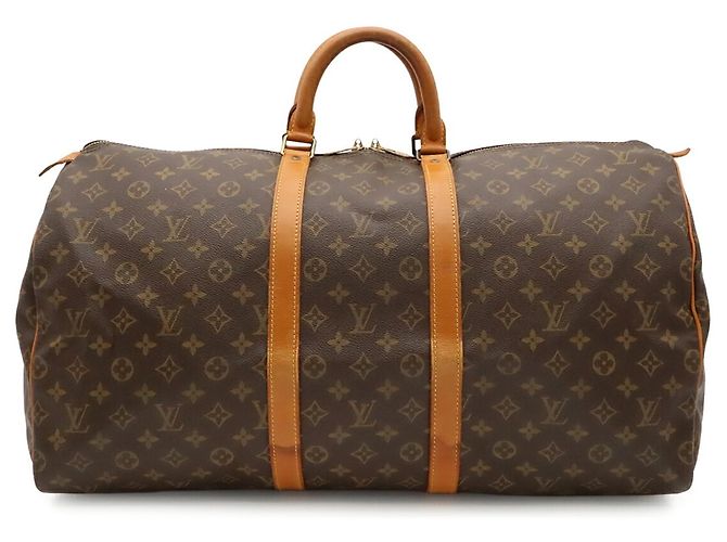 Sac Boston Louis Vuitton Monogram Keepall 55 - vue 2