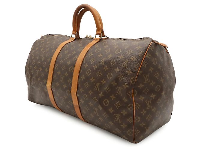 Sac Boston Louis Vuitton Monogram Keepall 55 - vue 3