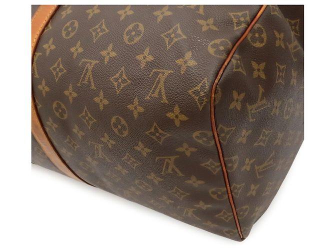 Sac Boston Louis Vuitton Monogram Keepall 55 - vue 4