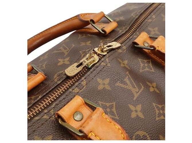 Sac Boston Louis Vuitton Monogram Keepall 55 - vue 6