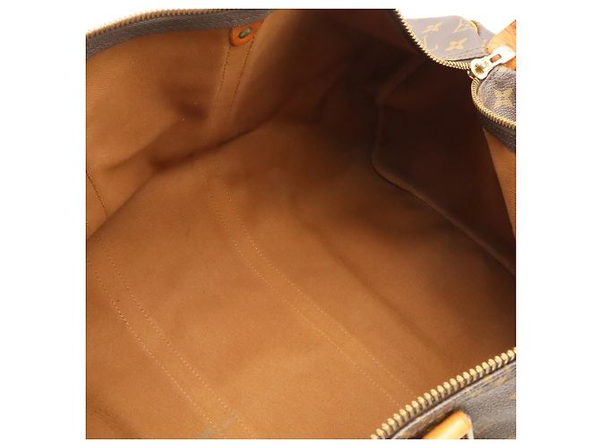 Sac Boston Louis Vuitton Monogram Keepall 55 - vue 7