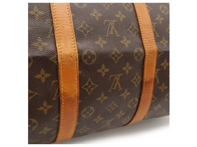 Sac Boston Louis Vuitton Monogram Keepall 55 - vue 8