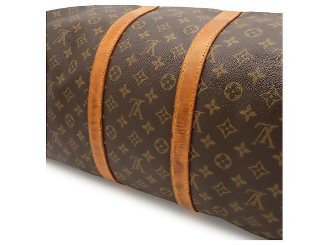 Sac Boston Louis Vuitton Monogram Keepall 55 - vue 9