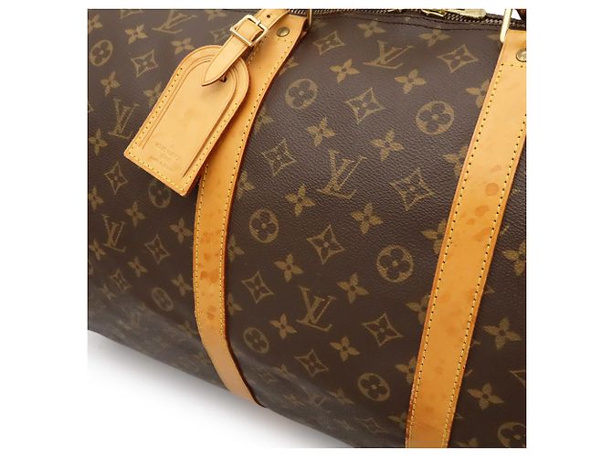 Bolsa Boston Louis Vuitton Monogram Keepall 60 - vista 8
