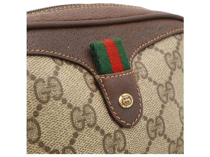 Borsa a tracolla pochette Gucci Old Gucci Sherry Line - vista 10