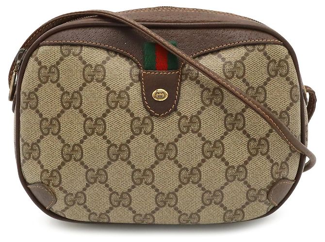 Borsa a tracolla pochette Gucci Old Gucci Sherry Line - vista 2