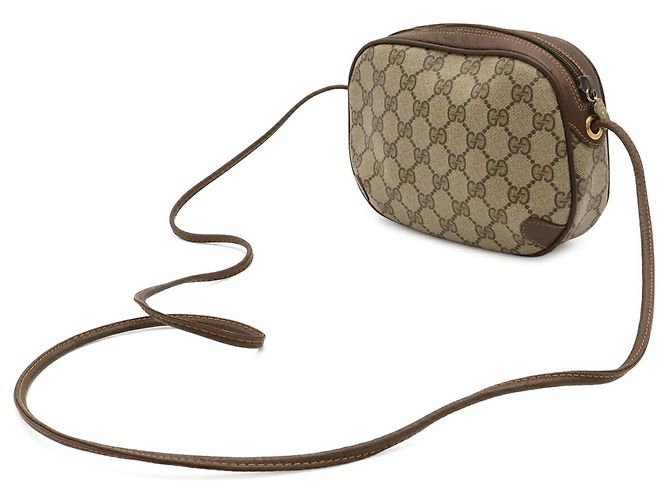 Borsa a tracolla pochette Gucci Old Gucci Sherry Line - vista 3