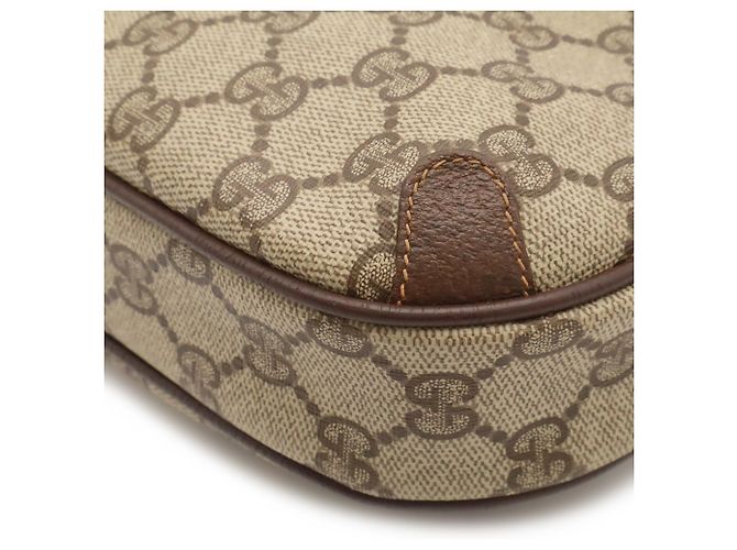 Borsa a tracolla pochette Gucci Old Gucci Sherry Line - vista 4