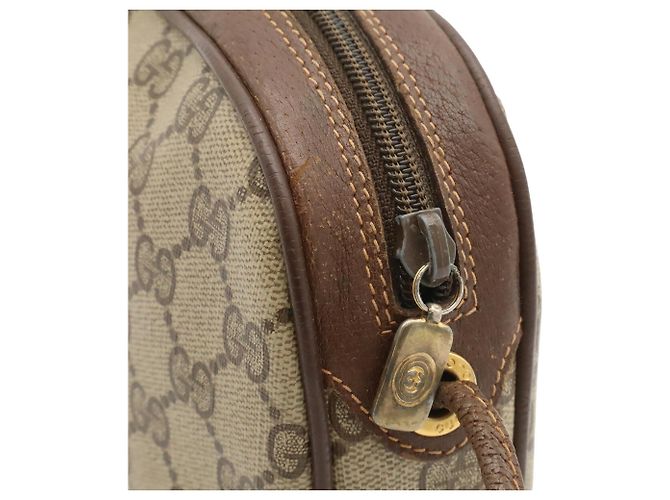 Borsa a tracolla pochette Gucci Old Gucci Sherry Line - vista 5