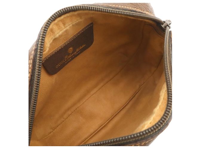 Borsa a tracolla pochette Gucci Old Gucci Sherry Line - vista 6
