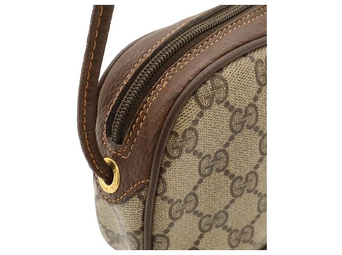 Borsa a tracolla pochette Gucci Old Gucci Sherry Line - vista 7
