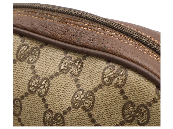 Borsa a tracolla pochette Gucci Old Gucci Sherry Line - vista 9