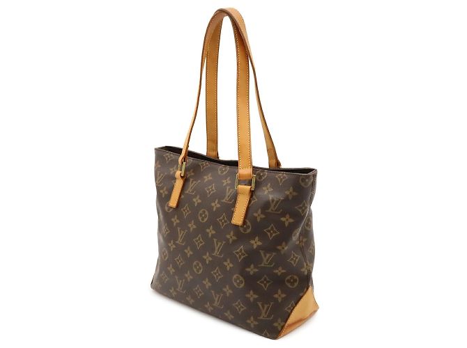 Borsa Tote Cabas Piano Monogram Louis Vuitton - vista 3