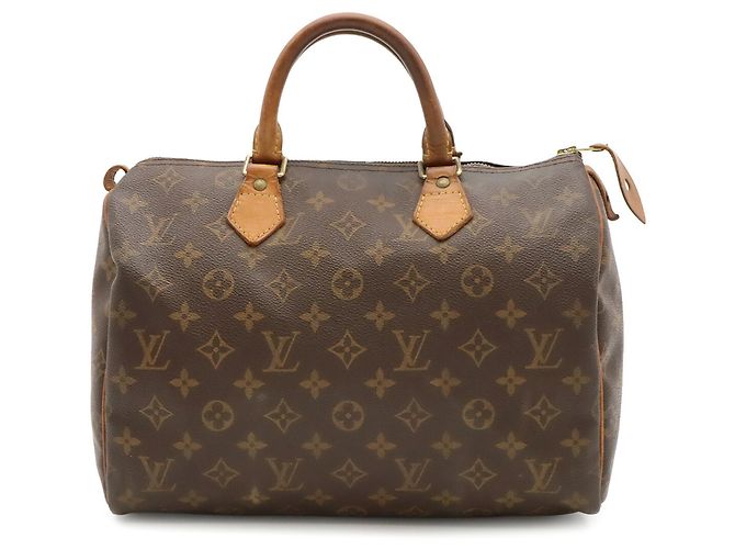 Borsa Louis Vuitton Monogram Speedy 30 M41526 - vista 2