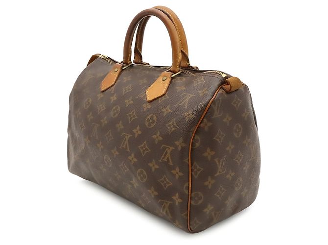 Borsa Louis Vuitton Monogram Speedy 30 M41526 - vista 3