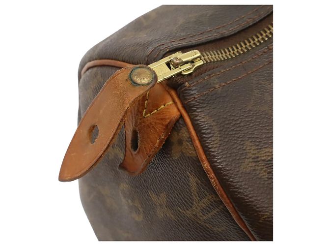 Borsa Louis Vuitton Monogram Speedy 30 M41526 - vista 6