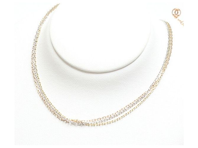 Cartier Trinity Gliederkette - Ansicht 2