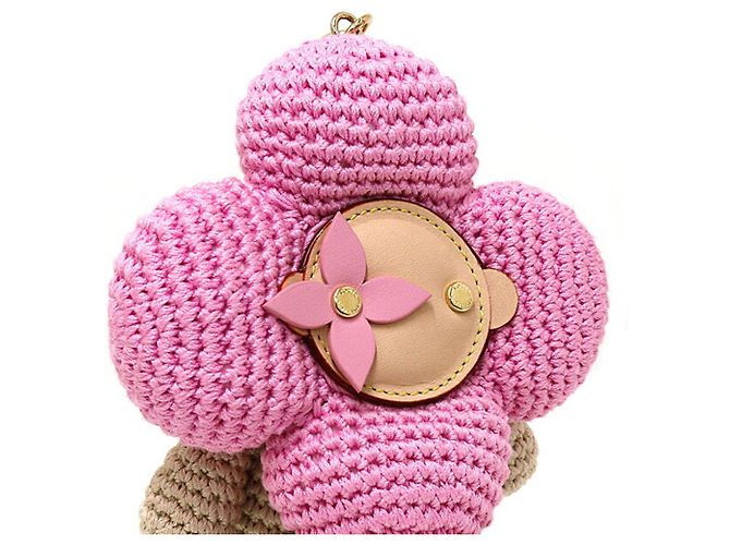Charm per borsa Louis Vuitton Monogram - vista 3
