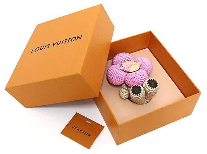 Charm per borsa Louis Vuitton Monogram - vista 6