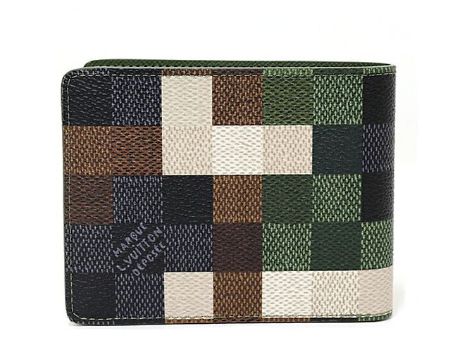 Louis Vuitton Portefeuille Slender Bi-fold Wallet - vista 2