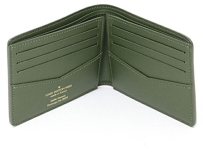 Louis Vuitton Portefeuille Slender Bi-fold Wallet - vista 3