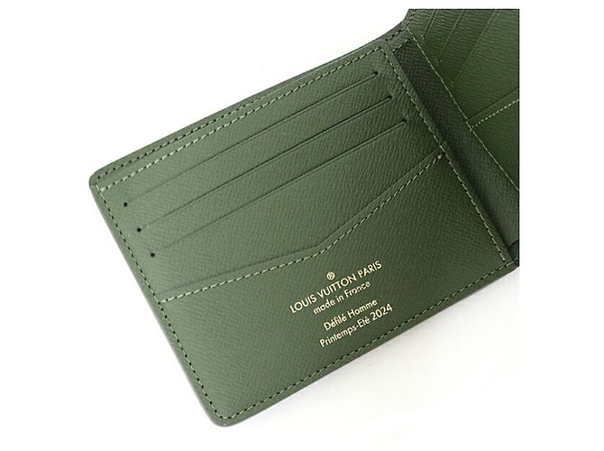 Louis Vuitton Portefeuille Slender Bi-fold Wallet - vista 4