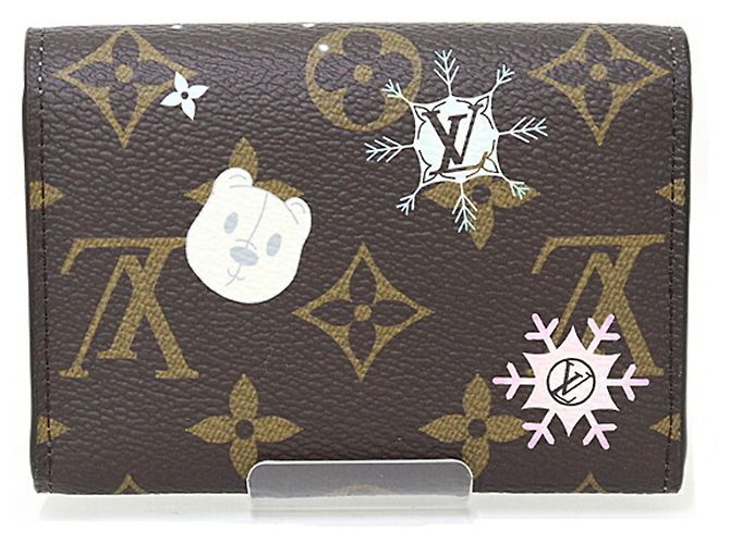 Louis Vuitton Monogram Azur Münzbeutel - Ansicht 2