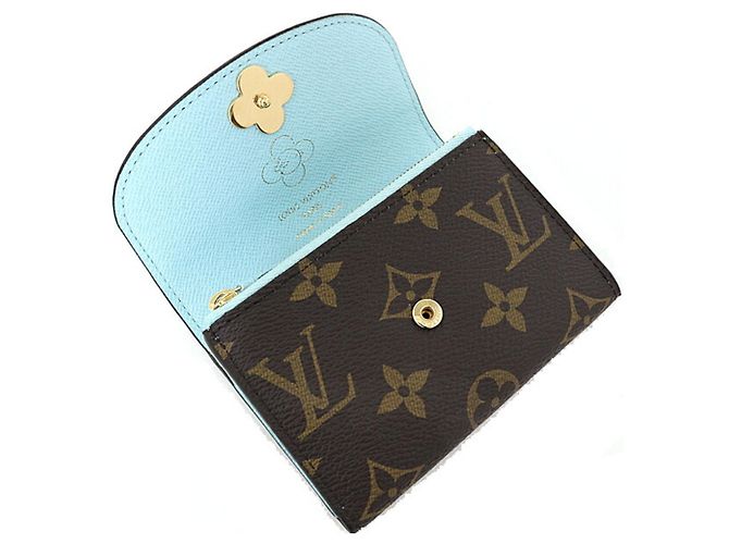 Louis Vuitton Monogram Azur Münzbeutel - Ansicht 3