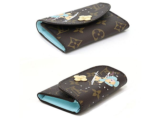 Louis Vuitton Monogram Azur Münzbeutel - Ansicht 5