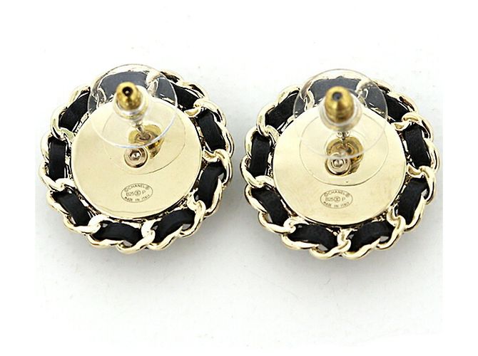 Chanel Coco Mark Stud Earrings - view 2