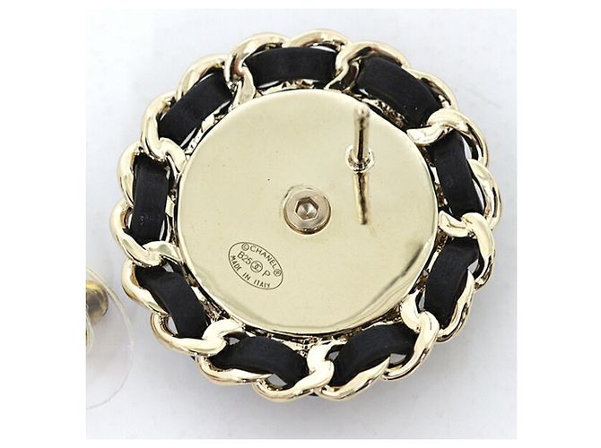 Chanel Coco Mark Stud Earrings - view 4