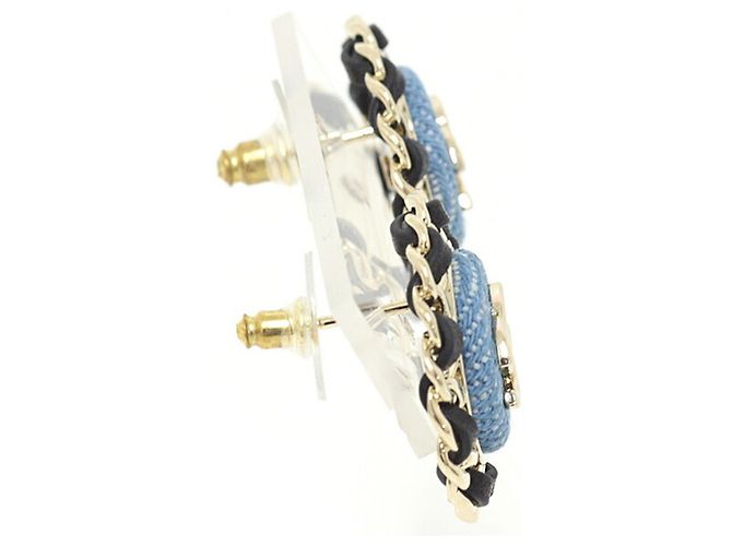 Chanel Coco Mark Stud Earrings - view 5