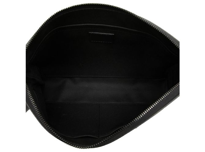 Louis Vuitton Black Monogram Eclipse Pochette Voyage Souple - vista 4