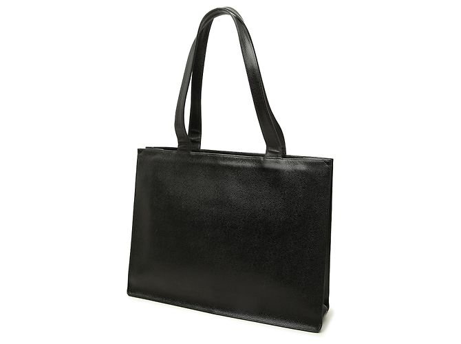 Chanel Black CC Caviar Tote - Ansicht 2
