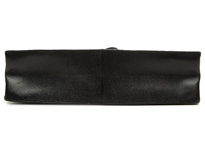 Chanel Black CC Caviar Tote - Ansicht 3