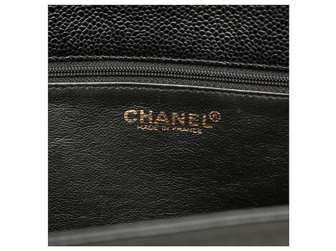 Chanel Black CC Caviar Tote - Ansicht 5