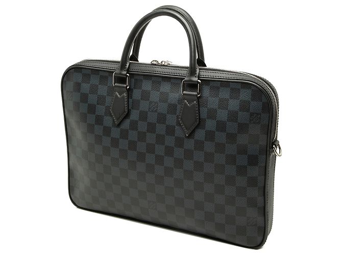 Louis Vuitton Blue Damier Cobalt Dandy MM - vista 2