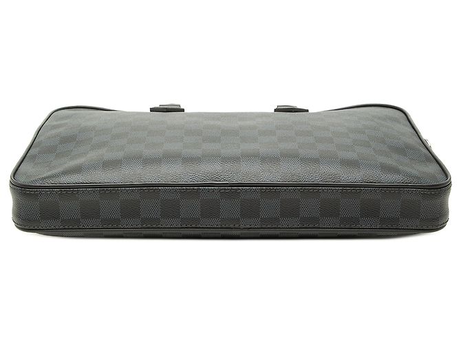 Louis Vuitton Blue Damier Cobalt Dandy MM - vista 3