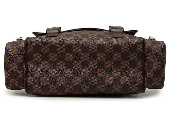 Louis Vuitton Brown Damier Ebene Melville Reporter - vista 3