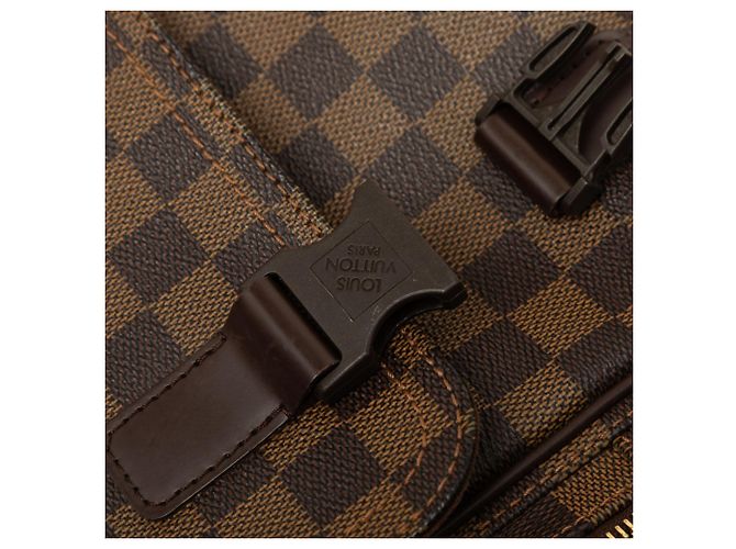 Louis Vuitton Brown Damier Ebene Melville Reporter - vista 8