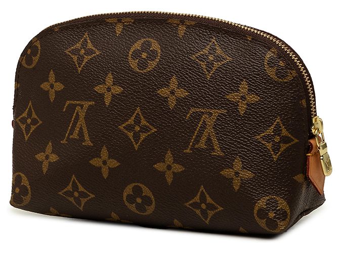 Necessaire Louis Vuitton Brown Monogram Cosmetic Pouch PM - vista 2