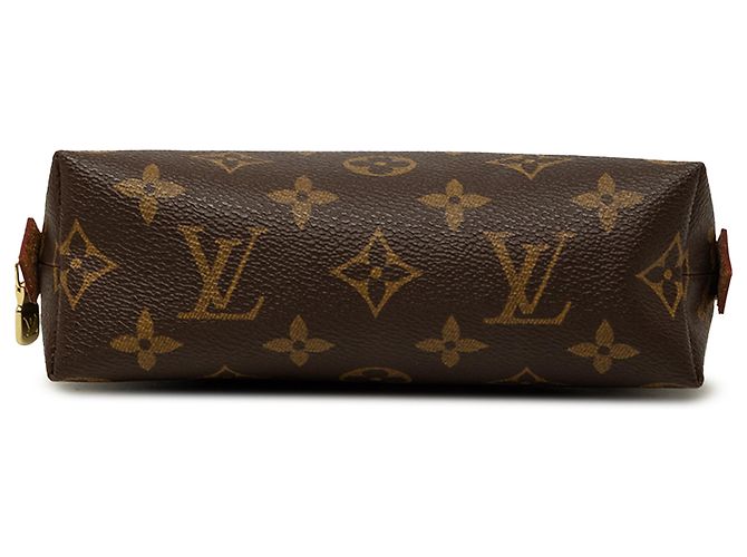 Necessaire Louis Vuitton Brown Monogram Cosmetic Pouch PM - vista 3