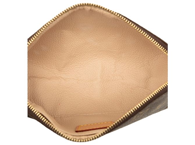 Necessaire Louis Vuitton Brown Monogram Cosmetic Pouch PM - vista 4