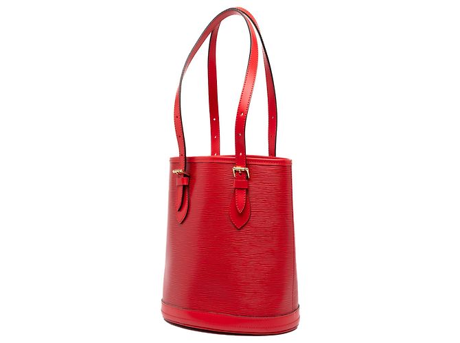 Louis Vuitton Red Epi Petit Bucket - vue 2