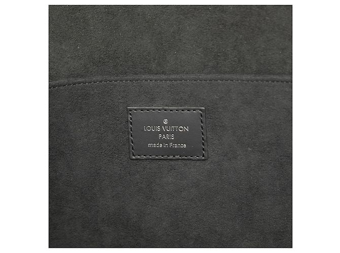 Louis Vuitton Black Supreme Epi Pochette Jour GM - vista 5