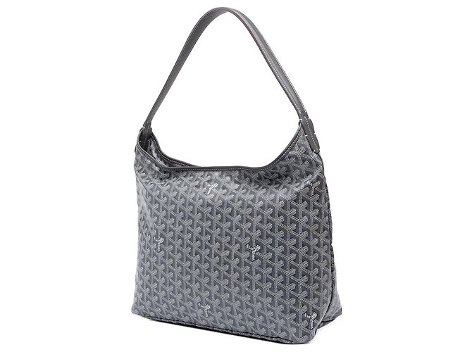 Goyard Gray Goyardine Boheme Hobo - vista 2
