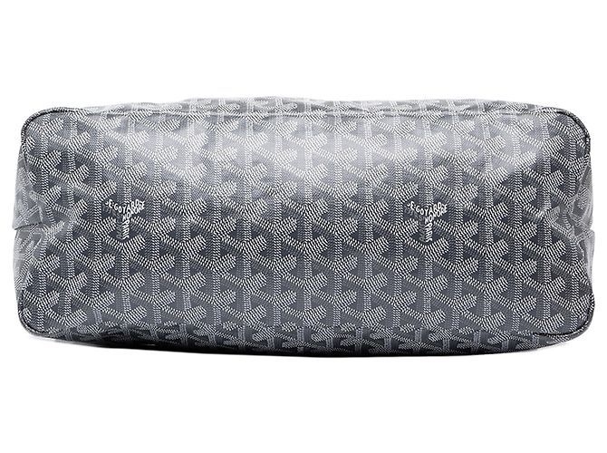 Goyard Gray Goyardine Boheme Hobo - vista 3