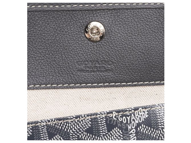 Goyard Gray Goyardine Boheme Hobo - vista 5